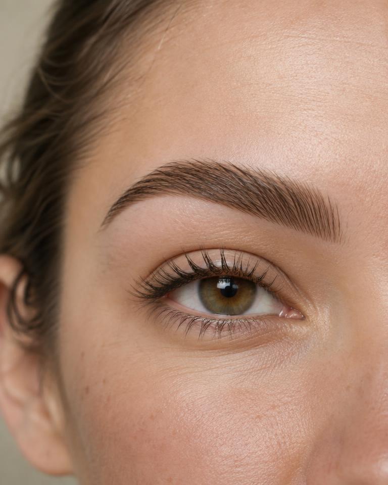 Brow Waxing / Brow Shaping — result 1