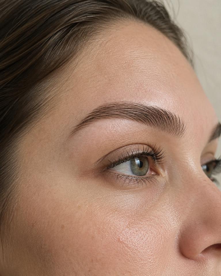 Brow Waxing / Brow Shaping — result 3