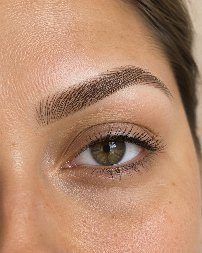 Microblading — result 3